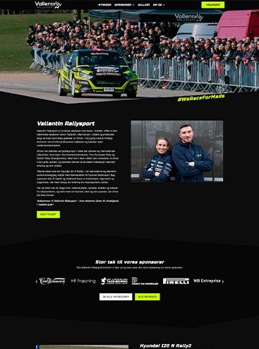 Vallentin Rally