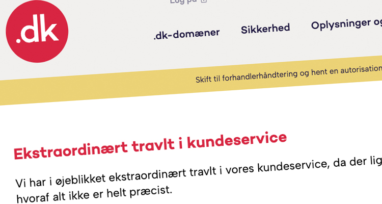 Nye regler for .dk-domæner: Du skal have en forhandler til dit domæne