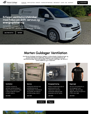 Morten Guldager Ventilation